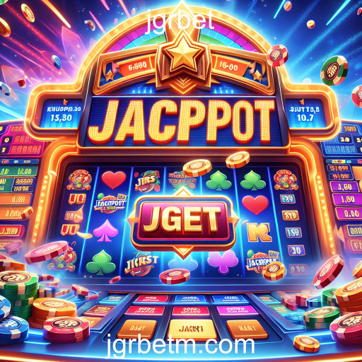 Jackpots no Jgrbet: A Emoção dos Grandes Prêmios