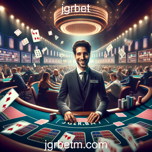 Experimente a Emoção do Cassino Ao Vivo no jgrbet