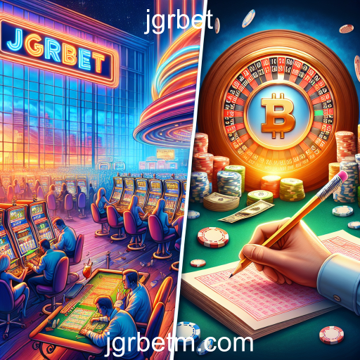 Atração e Emoção: Explorando a Categoria de Loteria no jgrbet